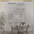 Светильник светодиодный, JazzWay, PPB OPAL, 70 Вт, 4000 К, 5600 Лм, IP20, 45х45х5.5 см, белый, 5060883 - фото 8