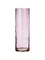 Ваза стекло, настольная, 30 см, Muza, Perfetti Rose, 380-618