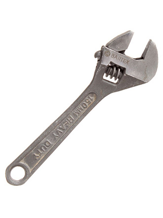 Ключ разводной, Bartex, 150 мм, углеродистая сталь