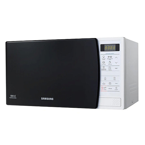 Микроволновая печь Samsung, ME83KRW-1, 23 л, 800 Вт, электронная, белая