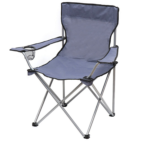 Стул-кресло 52х52х85 см, синее, полиэстер 600D, с сумкой-чехлом, 100 кг, Green Days, YTBC002-3919/19-3919