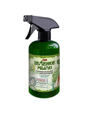 Инсектицид Зеленое мыло, спрей, 500 мл, Ортон