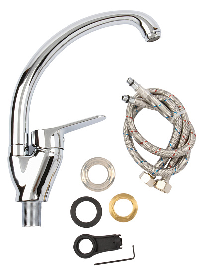 Смеситель для кухни, Gappo, с картриджем, G4136