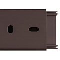 Кабель-канал пластик, 40х16 мм, 2 м, венге, TDM Electric, 3D, ЭКО, SQ0402-2407 - фото 3