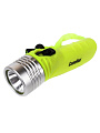 Фонарь Camelion, LED 3W Toshiba, пластик, желтый, 4xLR6, дайв, алюминий, блистер, LED51534