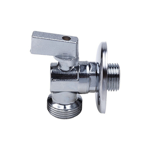 Кран для бытовых приборов, 1/2"х1/2", ш-ш, углов, AquaLink