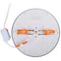Светильник светодиодный, General Lighting Systems, RW17-220CH, 36 Вт, 4000 К, 3460 Лм, IP40, 22х22х1.3 см, круглый, с регулируемым креплением, 45-170 мм, 412191 - фото 3