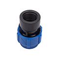 ПНД муфта d25х3/4&amp;quot;, внутренняя резьба, соединительная, Valfex - фото 2