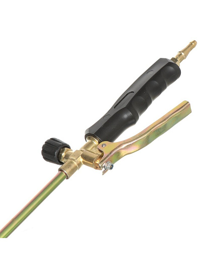 Горелка газовоздушная 76 мм, кровельная, d насадки 76 мм, FoxWeld, ГВ-1000Р, 5912