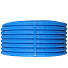 Шланг гофрированный диаметр 32 мм, синий, 50 м, РосТурПласт - фото 6