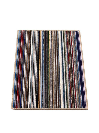 Ковер интерьерный 0.5х0.7 м, ComeForte, PP-2002, прямоугольный, мультиколор