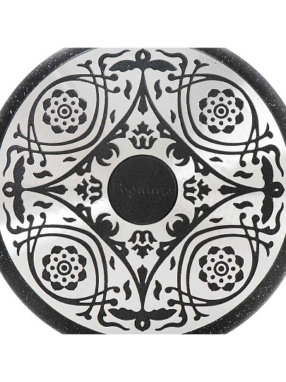 Сотейник с мраморным покрытием Горница ж2832аг, 28 см