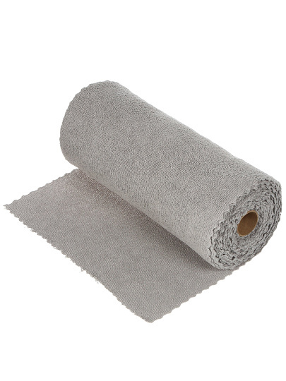 Салфетка бытовая для уборки, микрофибра, 30х25 см, 40 шт, Bclean, в рулоне, 81292
