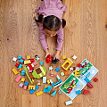 Конструктор Lego, Duplo, Большая коробка с кубиками, 1-3 лет, 85 деталей, 10914 - фото 9