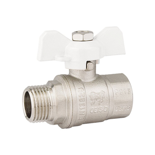 Кран для воды, 3/4&quot;, г-ш, ручка-бабочка, Standard, ProFactor
