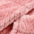Халат унисекс, махровый, 100% полиэстер, розовый, универсальный, 115х130х55 см, AI-0404024 - фото 2