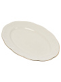 Блюдо фарфор, овальное, 15х21.4 см, Афина, Blue bird, BB-OD21-0102g - фото 4