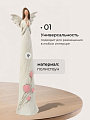 Фигурка декоративная полистоун, Ангел, 7х4.5х25 см, Y4-9080 - фото 2
