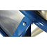 Тачка строительная одноколесная, сталь, 250 кг, 110 л, втулка D16 мм, D12, D16, 4.80/4.00х8, голубая, Мастер Инструмент - фото 2