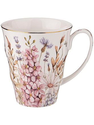Кружка фарфор, 350 мл, Дворцовый парк, Lefard, 760-720