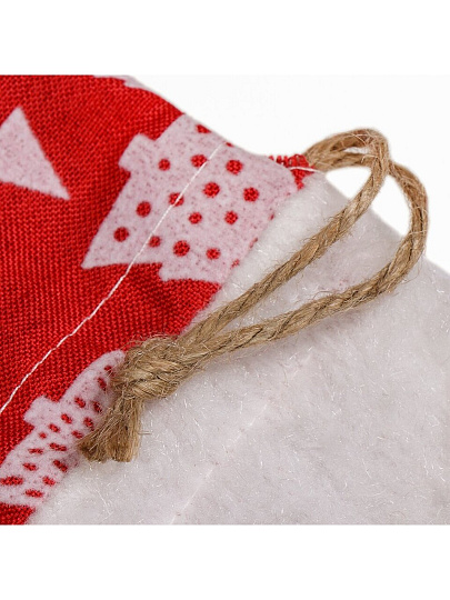 Мешок новогодний 32х20 см, Y4-5624