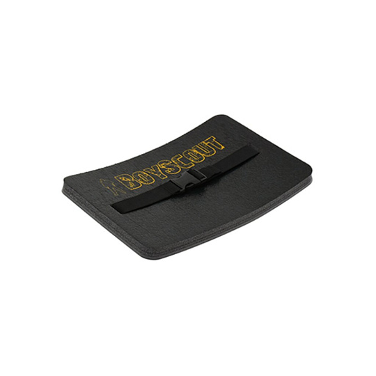 Сиденье туристическое 35х23х2 см, пенополиэтилен, эластичный пояс с фастексом, Boyscout, 61142