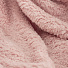 Плед 1.5-спальный, 150х200 см, искусственный мех, 100% полиэстер, Texrepublic, розово-пудровый, 1520 14-1310 - фото 2
