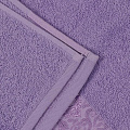 Полотенце банное 50х90 см, 100% хлопок, 480 г/м2, жаккард, Кружева, Silvano, лавандовое, Турция, DU-13-50-8921 - фото 4