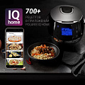 Мультиварка Polaris, PMC 0530 Wi FI IQ Home, 21 программа, 5 л, 860 Вт, керамическое покрытие чаши, антипригарное покрытие, черная - фото 8