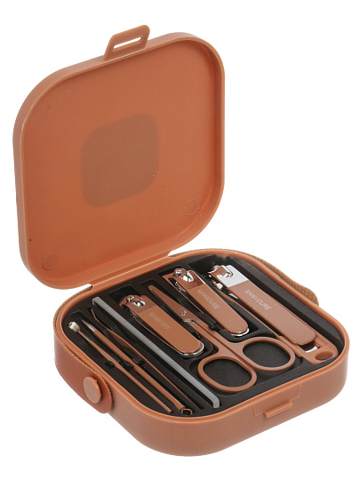 Набор маникюрный в футляре, 7 предметов, Y4-11547