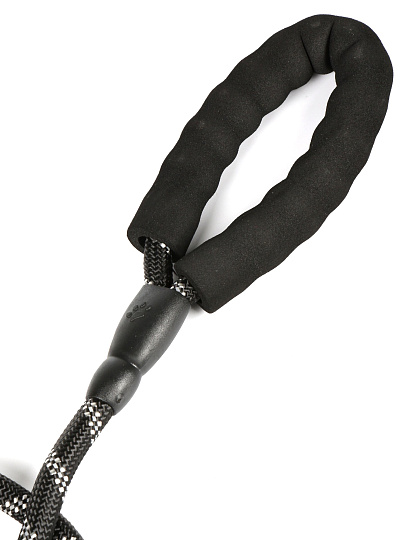 Поводок для животных, усиленный, нейлон, Рыжий кот, 300 см