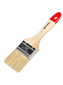 Кисть плоская, Bartex, Евро, 14х63 мм, 2 1/2 '', 51 мм, рукоятка дерево, 1117225