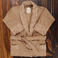 Халат женский, махровый, 100% хлопок, бежевый, L-XL, 48-50, Barkas, Aria, AI-1905018 - фото 6