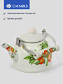 Чайник сталь, эмалированное покрытие, 2 л, Daniks, Mandarin, индукция - фото 3