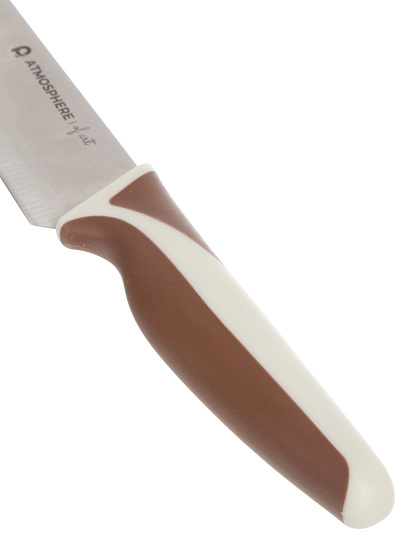 Нож кухонный Atmosphere, FreshCook, разделочный, нержавеющая сталь, 20 см, нейлон, AT-K4315