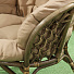 Мебель садовая Мальдивы, стол, 55х55х56 см, 2 кресла, 1 диван, подушка бежевая, 100 кг, 114х66х70 см, AI-1808002 - фото 3