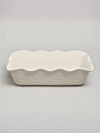 Форма для запекания керамика, 24х32х8 см, 2.5 л, прямоугольная, Agness, Beige, 780-122