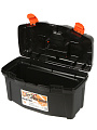 Набор ящиков для инструментов, 12''19 '', пластик, Blocker, Master Economy, черно-оранжевый, BR6676ЧРОР - фото 8