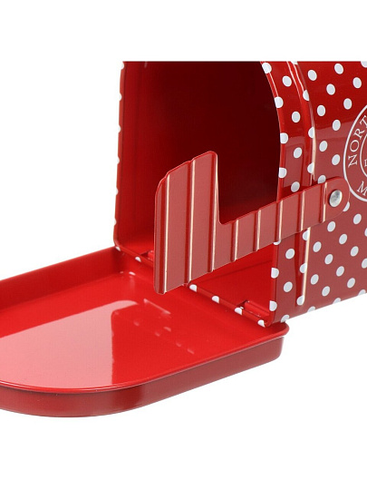 Ящик почтовый Декор, Y6-6115, красный, 13.3х8х9.5 см, металл