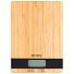 Весы кухонные электронные, бамбук, Матрена, МА-039, платформа, точность 1 г, до 5 кг, LCD-дисплей, 00716 - фото 2