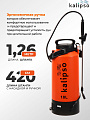 Опрыскиватель садовый аккумуляторный, Kalipso, 10 л, свинцово-кислотный, 1.3 А.ч, 12 В, пластик, KF-10L-1С - фото 2