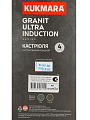 Кастрюля алюминий, антипригарное покрытие, 4 л, крышка стекло, Kukmara, Granit Ultra Induction original, кгои43а, индукция - фото 6