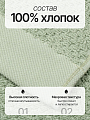 Полотенце банное 70х140 см, 100% хлопок, 500 г/м2, Рис, Silvano, оливковое, Узбекистан - фото 2