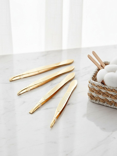 Набор пинцетов 4 шт, Y4-11551