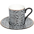 Сервиз кофейный из керамики, 12 предметов, Белое кружево 146-30007 - фото 2
