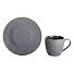 Набор чайный керамика, 12 предметов, на 6 персон, 220 мл, черный, Pietra black, ST1867, подарочная упаковка - фото 3
