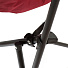 Кресло складное 50х100х90 см, Гриб, бордовое, полиэстер 600D, с сумкой-чехлом, 100 кг, Green Days, YTMC005-SU-27 - фото 6