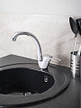 Смеситель для кухни, РМС, с картриджем, хром, SL55-011F