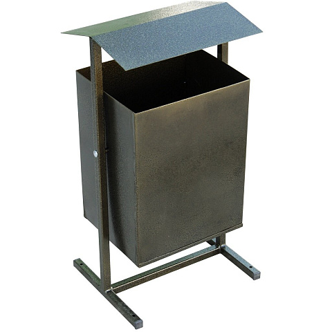 Бак для мусора металлический KA5856, 25 л