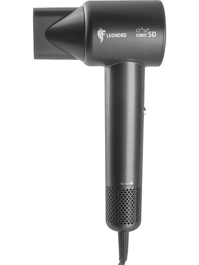 Фен Leonord, LE-1214, 1800 Вт, защита от перегрева, 3 режима, 2 скорости, 900309